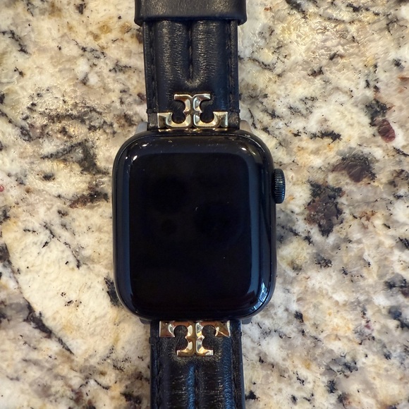AppleWatch Series 9 w/cellular w/ 7 bands including two Tory Burch & one Machete - Picture 5 of 8